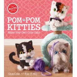 Klutz Pom Pom Kitties by Klutz