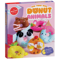 Klutz Sew Your Own Donut Animals by Klutz
