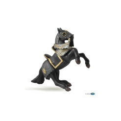 Knight in Black Armors Horse by Papo