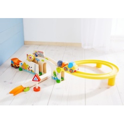 Kullerbu Construction Site Play Track by HABA