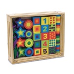 Lacing Beads in an Box by Melissa Doug