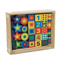 Lacing Beads in an Box by Melissa Doug