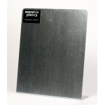 Large Metal Easel by Magnetic Poetry