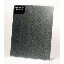 Large Metal Easel by Magnetic Poetry