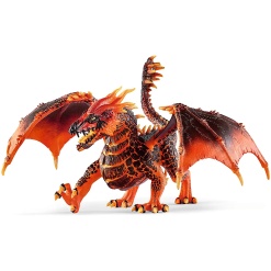 Lava Dragon Figure by Schliech
