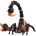 Lava Scorpion Figure by Schliech