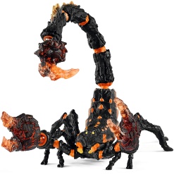 Lava Scorpion Figure by Schliech