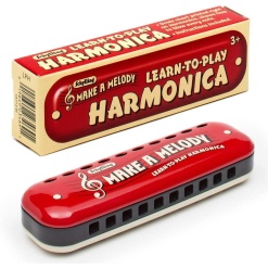 Learn to Play Harmonica by Schylling