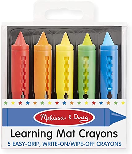 Learning Mat Crayons by Melissa Doug Learning Mat Crayons by Melissa Doug