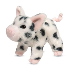 Leroy Black Spotted Pig 7 by Douglas