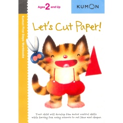 Let’s Cut Paper by Kumon