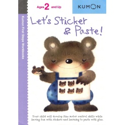 Let’s Sticker Paste by Kumon