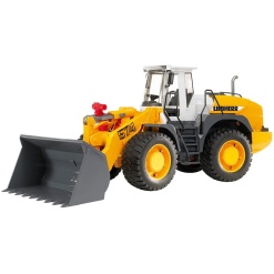 Liebherr Articulated Road Loader by Bruder