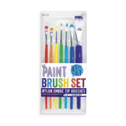 Lil Paint Brush Set by Ooly