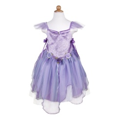 Lilac Forest Fairy Tunic Medium Size 5 6 by Great Pretenders