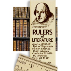 Literature Rulers by Rich Frog