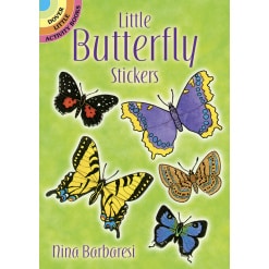 Little Butterfly Stickers by Dover Publications