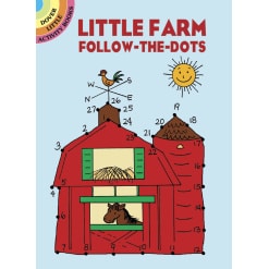 Little Farm Follow the Dots by Dover Publications