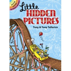 Little Hidden Pictures by Dover Publications