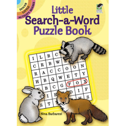 Little Search a Word Puzzle Book by Dover Publications
