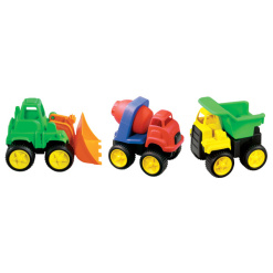 Little Tuffies Trucks by Kidoozie