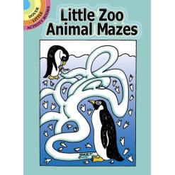 Little Zoo Animal Mazes by Dover Publications