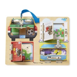 Lock Latch Board by Melissa Doug