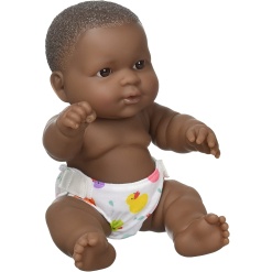 Lots to Love 14 Baby Doll African American by JC Toys