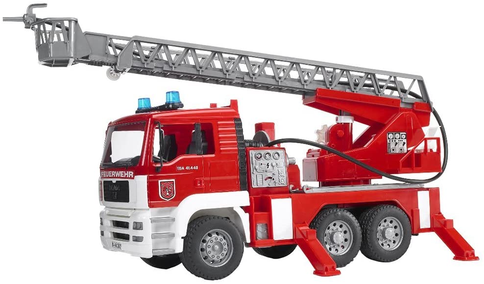 MAN Fire Engine with Water Pump Light Sound by Bruder MAN Fire Engine with Water Pump Light Sound by Bruder