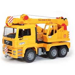 MAN TGA Crane Truck by Bruder