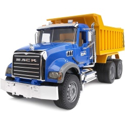 Mack Granite Dump Truck by Bruder