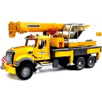 Mack Granite Liebherr Crane Truck-by-Bruder