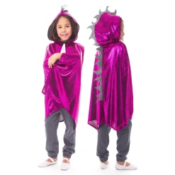 Magenta Dragon Cloak by Little Adventures scaled