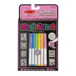 Magic Velvet Butterfly Scenes On the Go Travel Activity by Melissa Doug