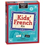 Magnetic Poetry Kids French Kit by Magnetic Poetry