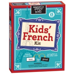 Magnetic Poetry Kids French Kit by Magnetic Poetry
