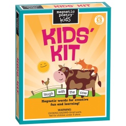 Magnetic Poetry Kids Kit by Magnetic Poetry