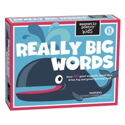 Magnetic Poetry Really Big Words by Magnetic Poetry