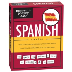 Magnetic Poetry Spanish Kit by Magnetic Poetry
