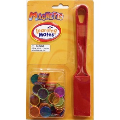 Magnetic Wand and Chips by Popular Playthings