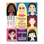 Make A Face Sticker Pad by Melissa Doug