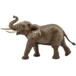 Male African Elephant Figure by Schliech