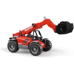 Manitou Telescopic Loader MLT 633 Turbo by Bruder