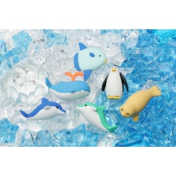 Marine Life Eraser by Iwako