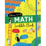 Math Scribble Book by Usborne
