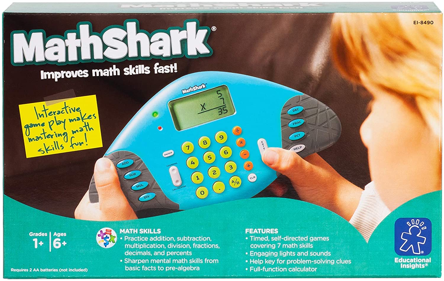 Mathshark by Educational Insights Mathshark by Educational Insights
