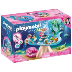 Mermaid Beauty Salon with Jewel Case by Playmobil
