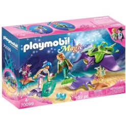 Mermaid Pearl Collectors with Manta Ray by Playmobil