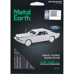 Metal Earth 1965 Ford Mustang by Fascinations