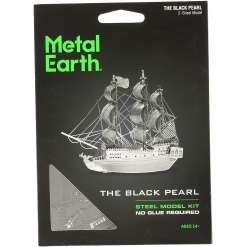 Metal Earth Black Pearl by Fascinations